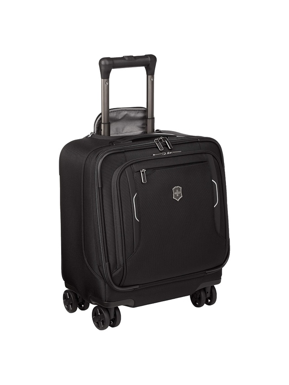 NWT ✨ Victorinox Black Swiss Army "First Class Wheeled Tote